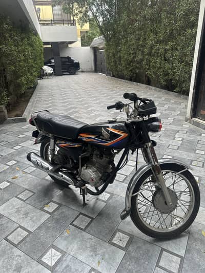 Honda cg 125