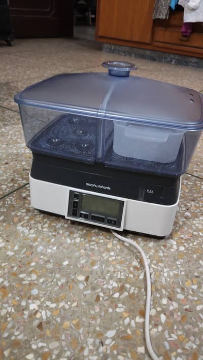 Morphy Richards Intellisteam Compact food steamer
