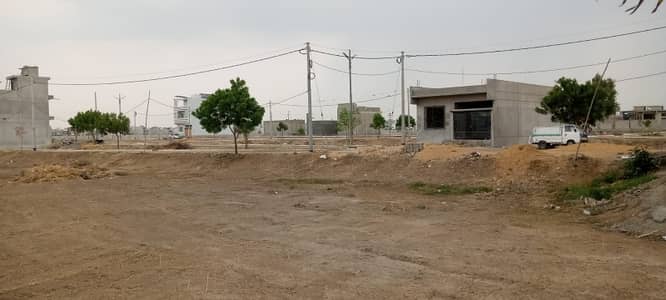 Pir Ahmed Zaman Blk-1, 120 Yards Transfer Plot Available on 30 Feet Road