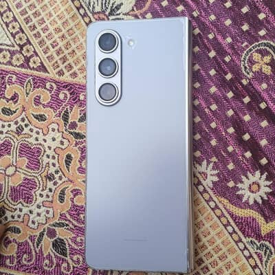 Samsung Mobile Z Fold 5 Non PTA ice blue colour
