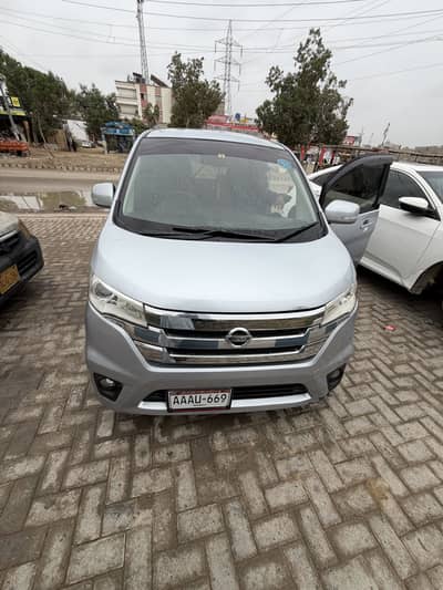 Nissan Dayz Highway Star 2017