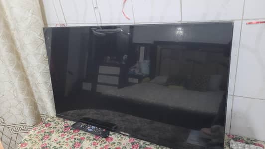smart led tv / ultra base technology / frameless 4318/