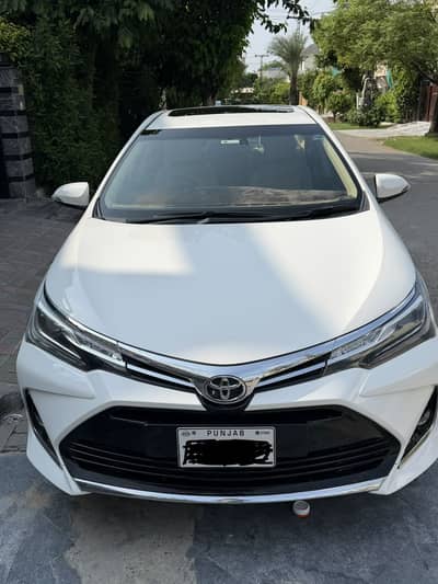 Toyota Altis Grande 2021