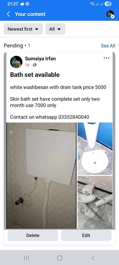 washroom room ceramic sets