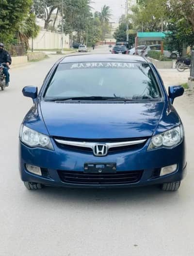 Honda Civic Prosmetic 2010