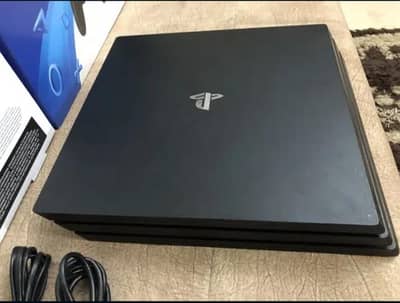 PS4 Pro One Terabyte hard Brand New for urgent sale