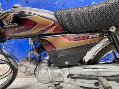 Honda cd 70 - 2026