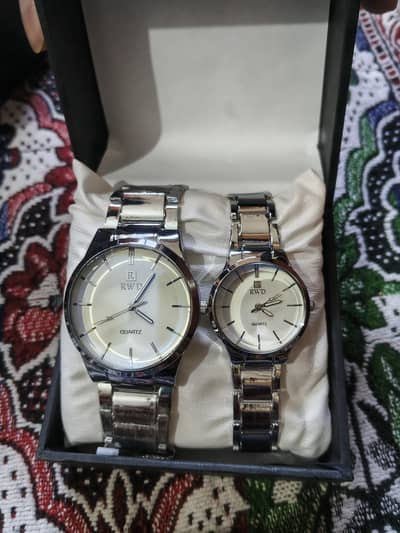 premium couple watch