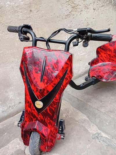 Kids Electric Drifting Scooter 36V ( Spider-man Design )
