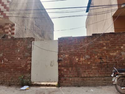 3.5 Marla Plot For Sale