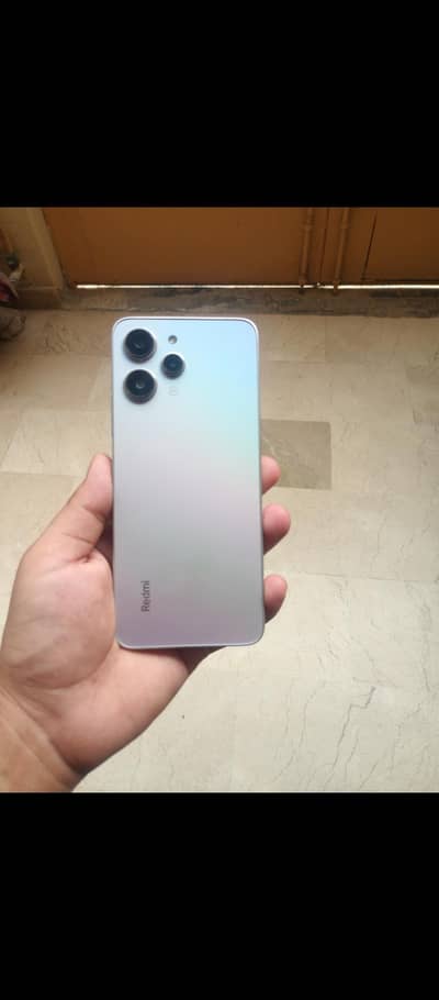 Redmi 12 4+2=6GB/128GB |BOX + CHARGER | PTA Approved