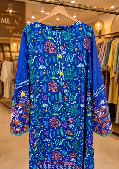 Summer Shirt in Blue color