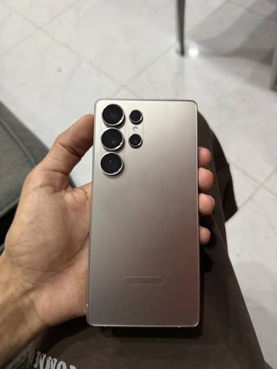Samsung Mobile S25 Ultra officiall PTA approved