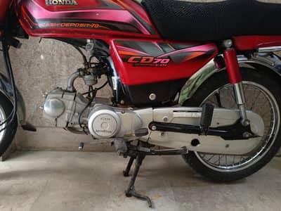 Honda CD 70 Sale