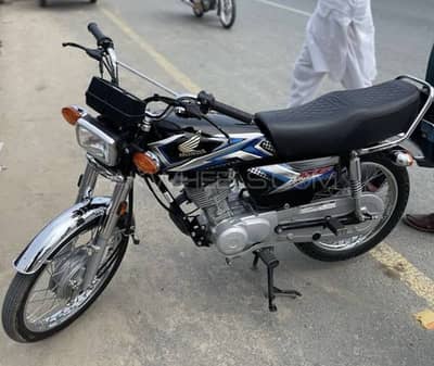 125 Honda CG | Model 2024/2025 | 4500 KM Use Only | Call For Honda 125
