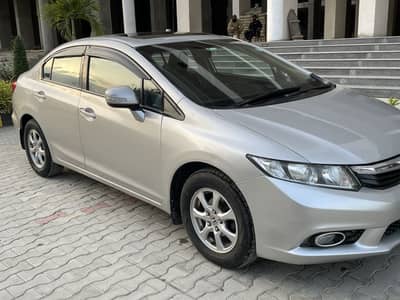 Honda Civic VTi Oriel Prosmatec 2015