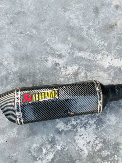 Akrapovic Exhaust