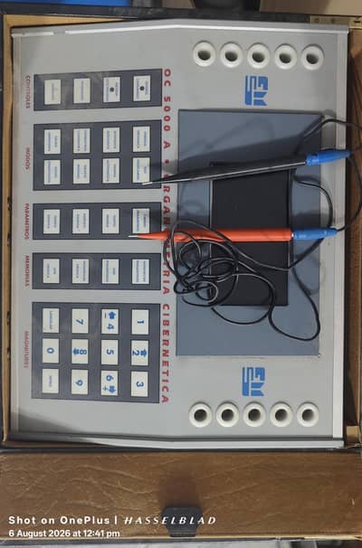organometria cybernetica OC 5000A Homeopathic diagnostic  machine