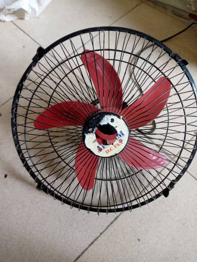 12V fan size 18 inches