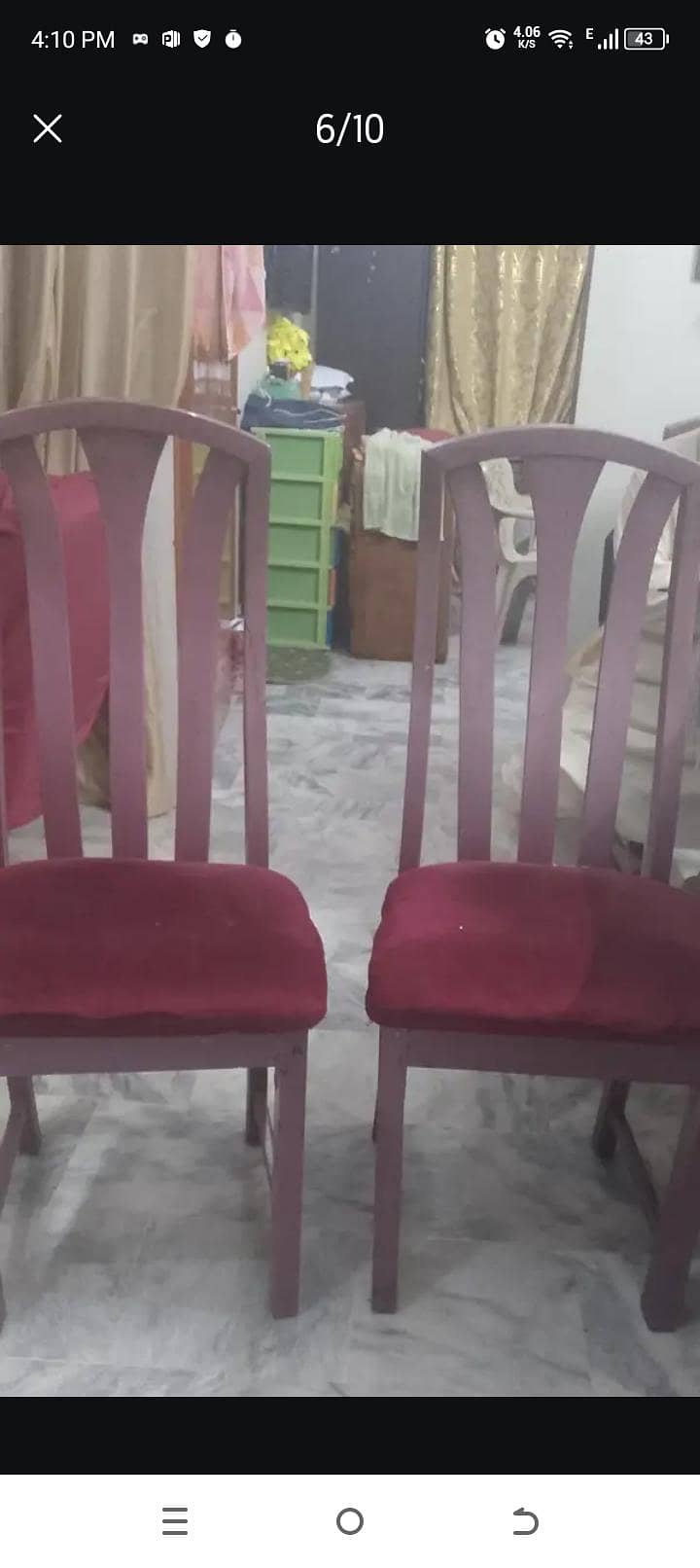handmade solid dinning table 1