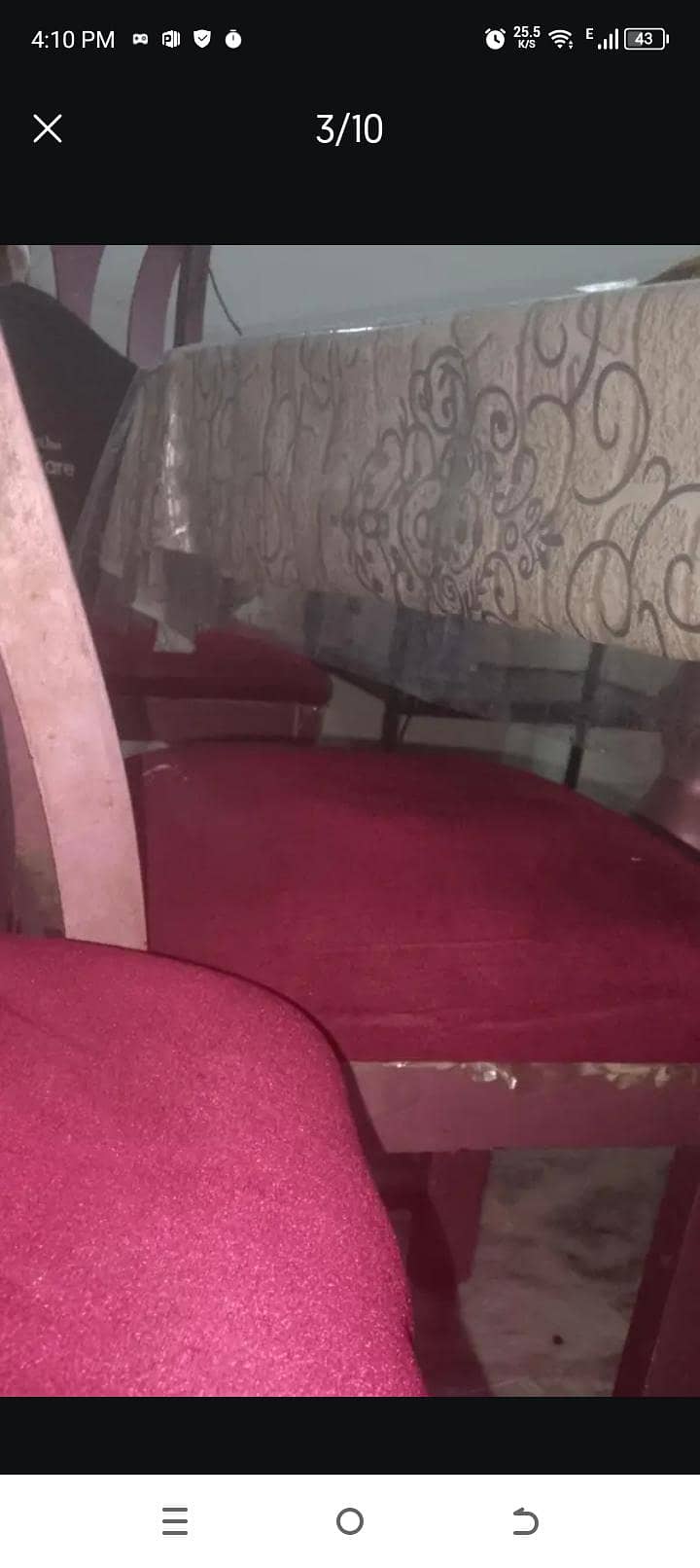 handmade solid dinning table 3