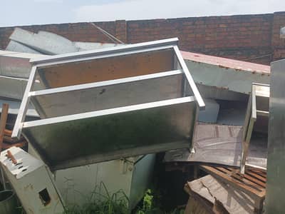 steel table