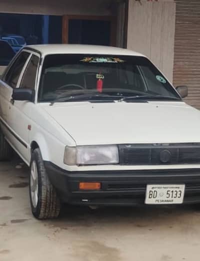 Nissan Sunny 1987 | Excellent Condition