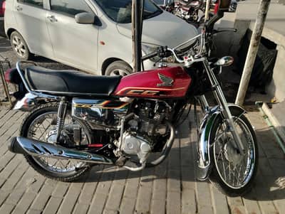 honda 125spicail aditon