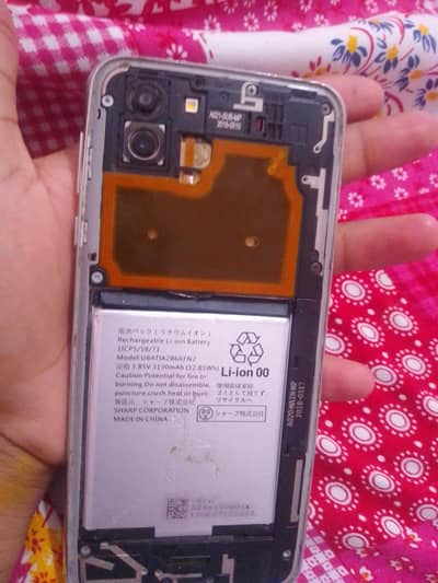 Mother board and battery