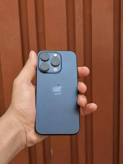 IPhone 15 Pro offical PTA 256GB