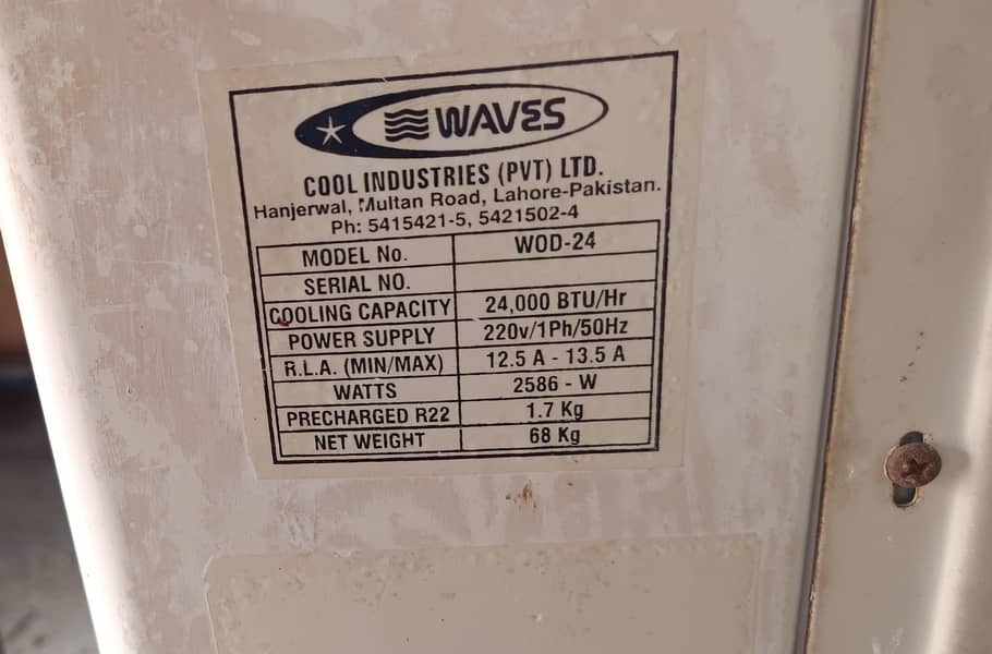 Waves AC 2Ton 3