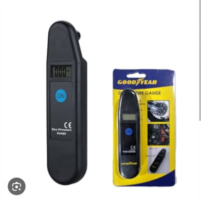 Digital LCD Car Tire Pressure Gauge Tester - VT800