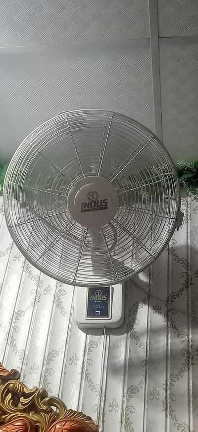 indus fan 03087128022 new condition