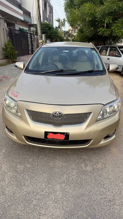 Toyota Corolla GLI 2010