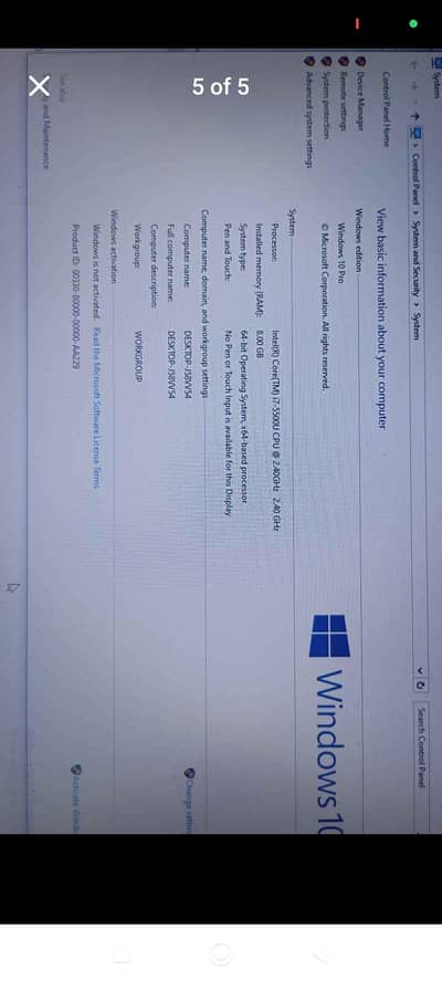 Dell Core i7 5th Gen | 8GB RAM / 128GB SSD + 4GB Nvidia Graphics