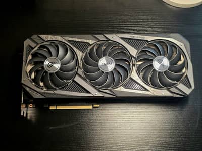 Asus ROG Strix RTX 3060ti 8GB OC