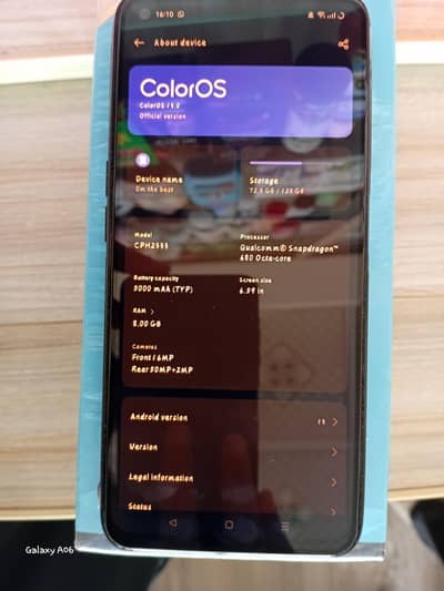 OPPO A96  (10/10)