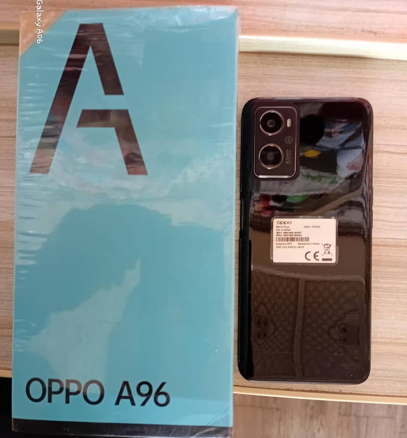 OPPO A96  (10/10) 1