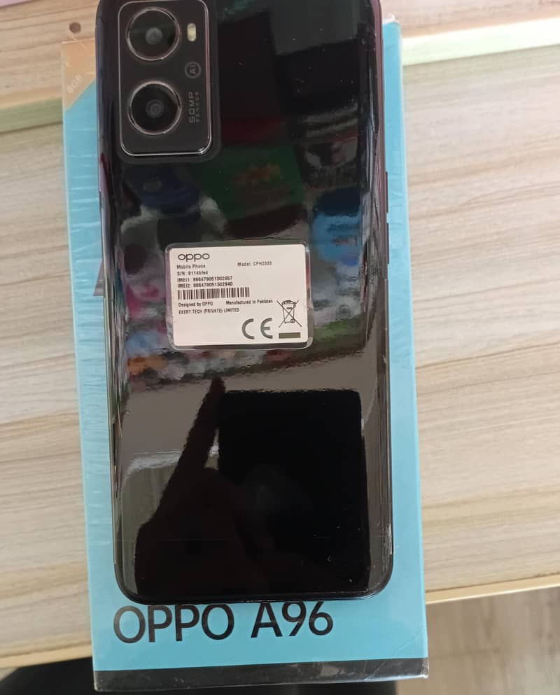 OPPO A96  (10/10) 3