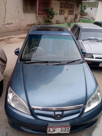 Honda Civic Vti Oriel Prosmatec 1.6