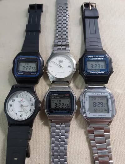Casio,Q&Q,AL-Fajar Watches Sale!