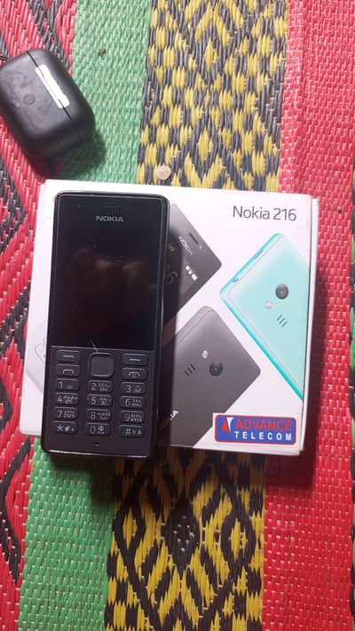 Nokia 216 just box open
