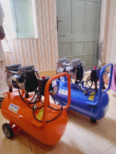 Air compressor oil free made by Korea