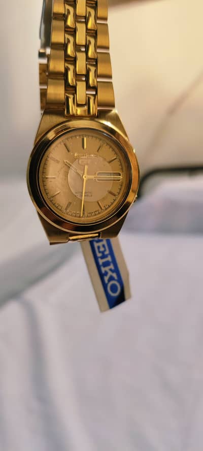 Sieko5 automatic original Japani Watch ⌚