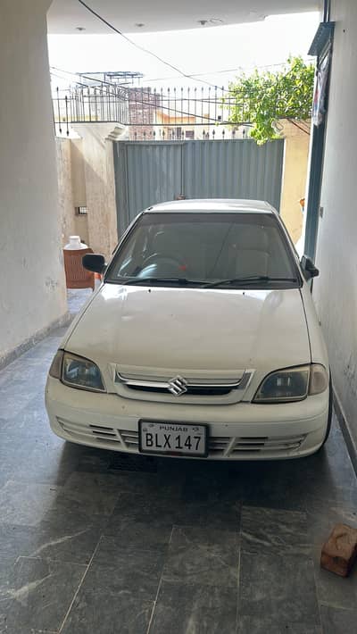 Suzuki Cultus VXR 2011
