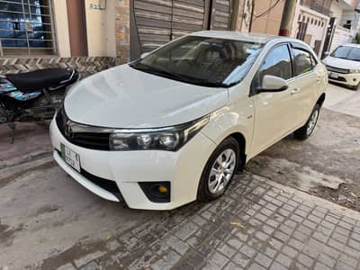 Toyota Corolla GLI 2016