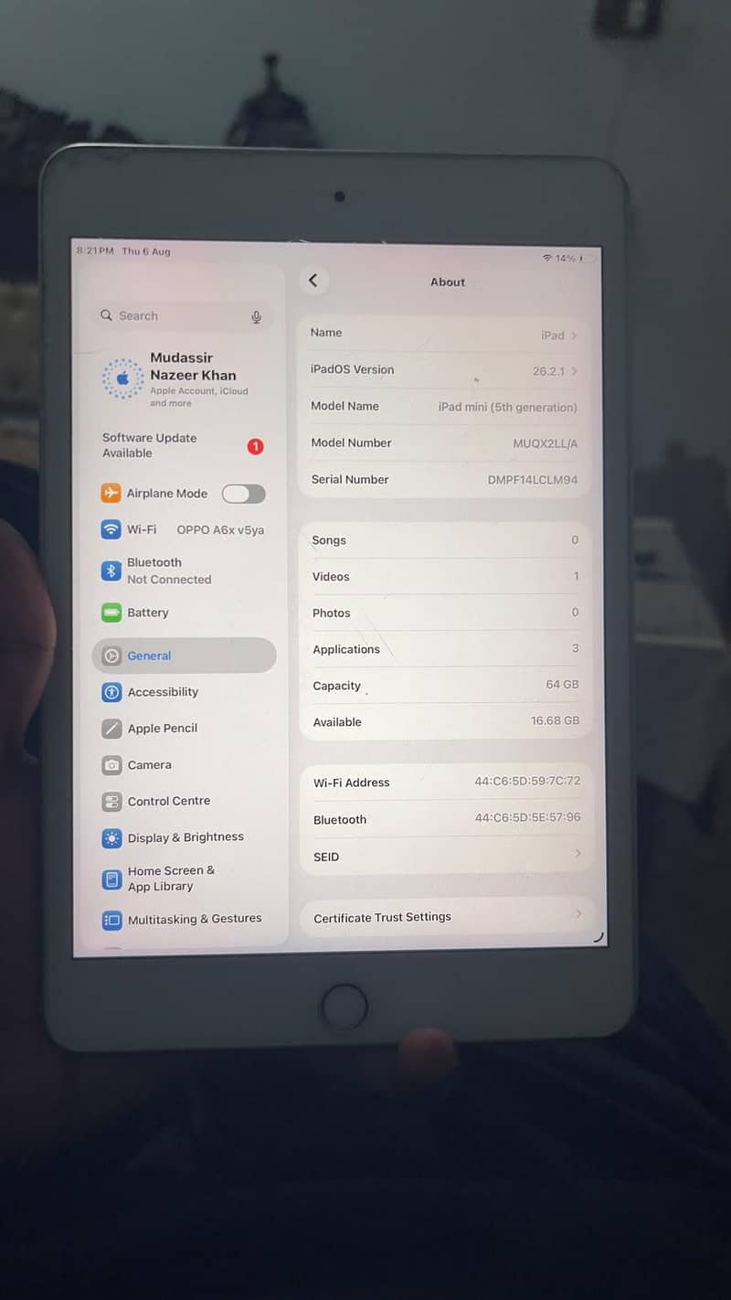 ipad mini 5 7