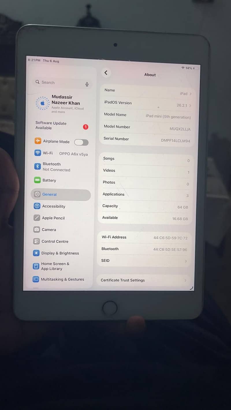 ipad mini 5 8