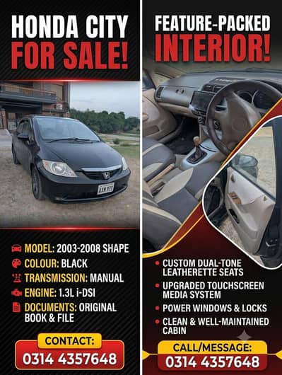 Honda City IDSI 2004