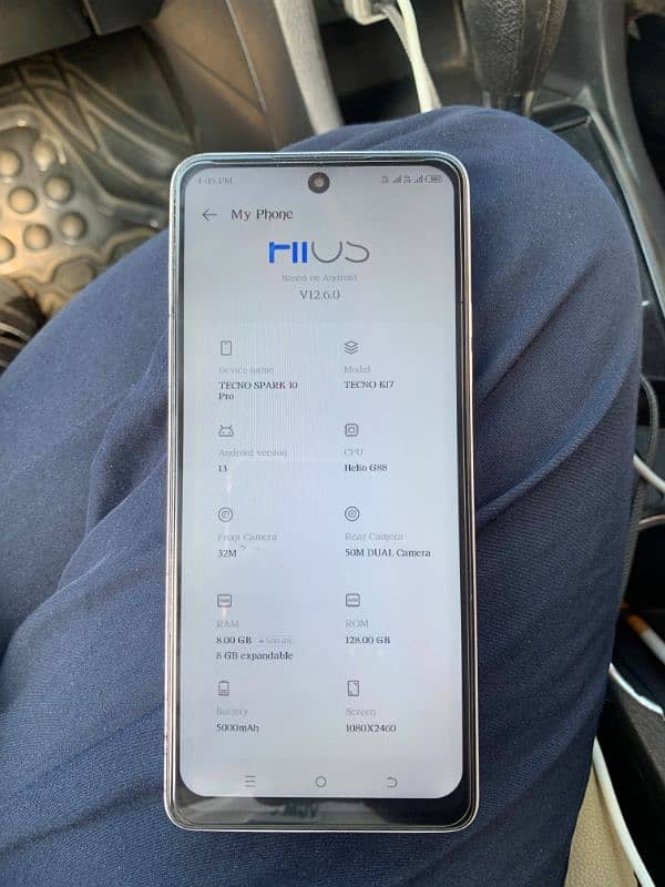 Techno spark 10 pro 0